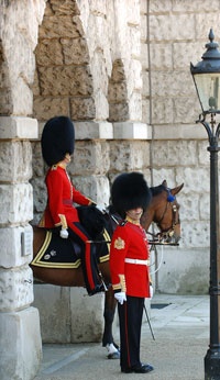 Photo:  Buckingham Palace and the Changing of the Guard 